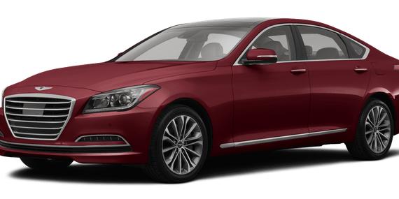 HYUNDAI GENESIS 2016 KMHGN4JE1GU133561 image