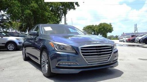 HYUNDAI GENESIS 2016 KMHGN4JE1GU106280 image