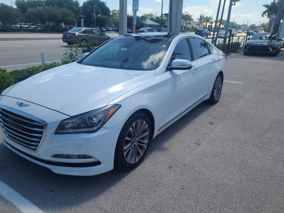 HYUNDAI GENESIS 2016 KMHGN4JE5GU107447 image
