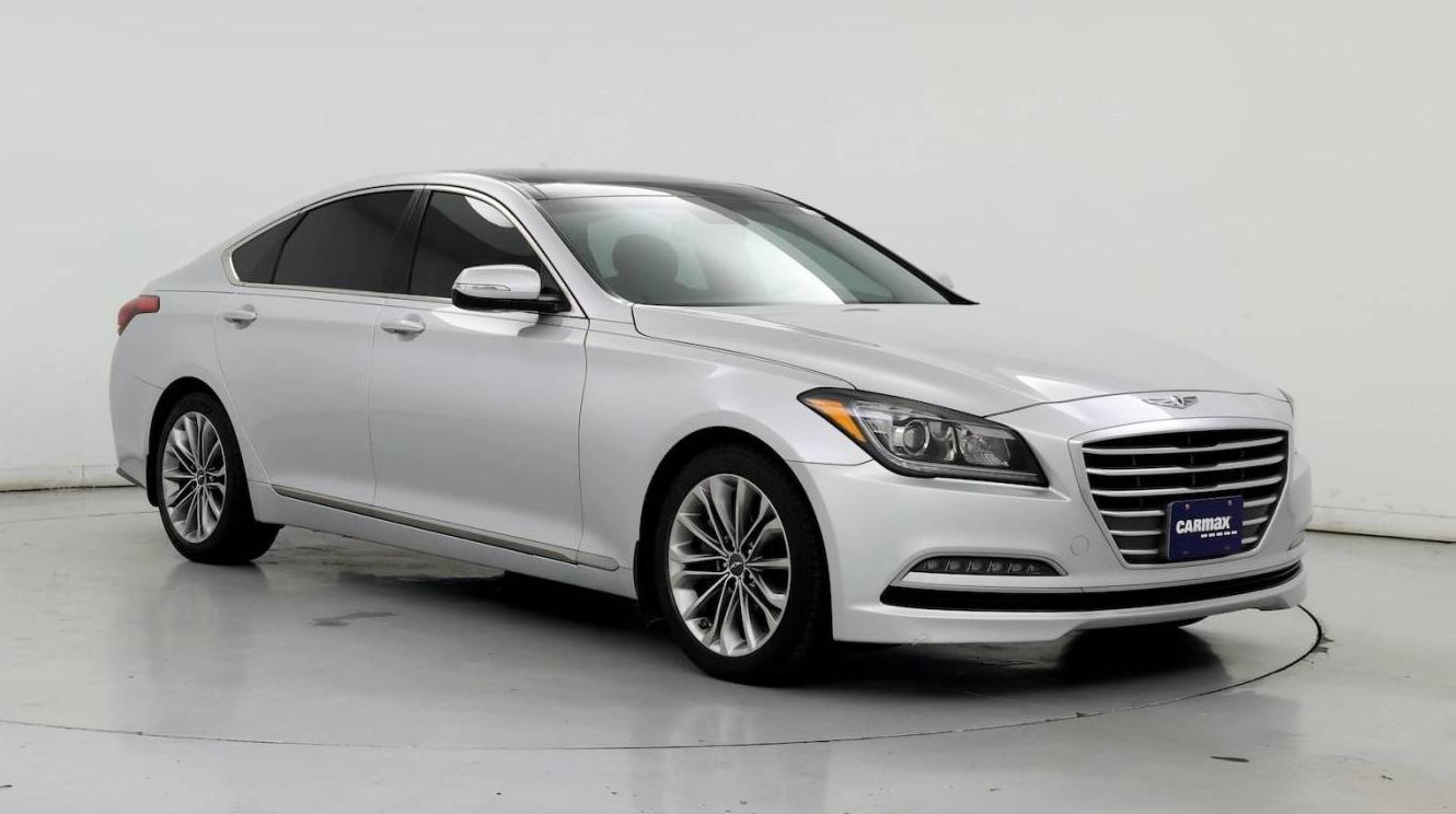 HYUNDAI GENESIS 2016 KMHGN4JE4GU106175 image