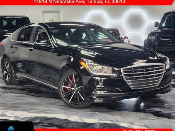 HYUNDAI GENESIS 2016 KMHGN4JE9GU115888 image