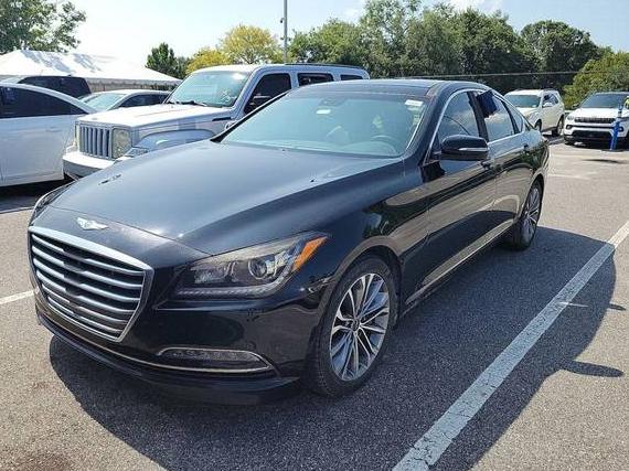HYUNDAI GENESIS 2016 KMHGN4JE9GU118161 image