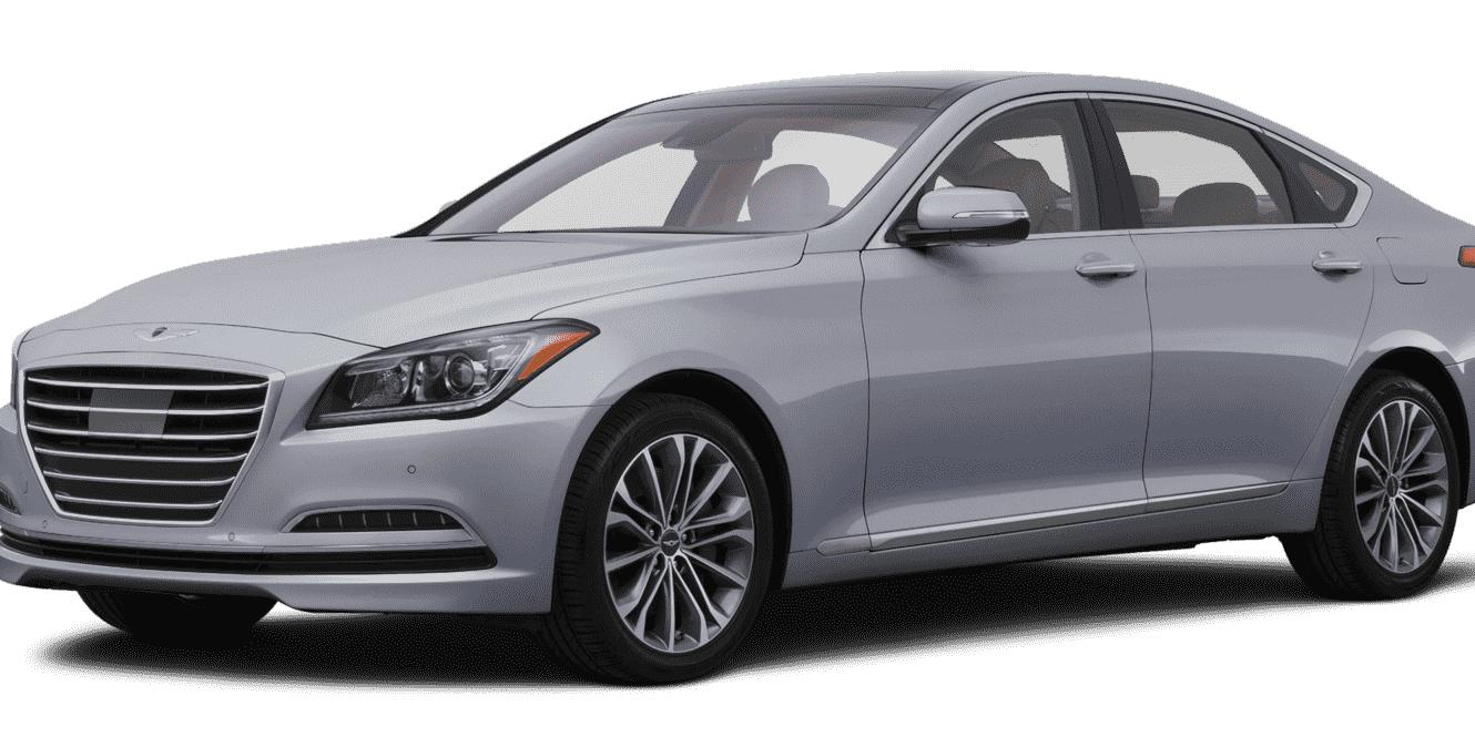 HYUNDAI GENESIS 2016 KMHGN4JE1GU135293 image