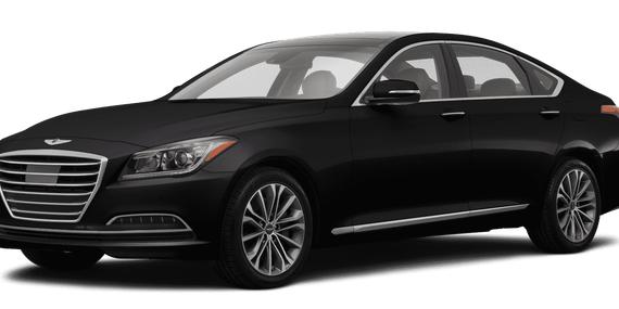 HYUNDAI GENESIS 2016 KMHGN4JE9GU116460 image