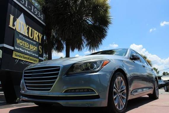 HYUNDAI GENESIS 2016 KMHGN4JE6GU136228 image