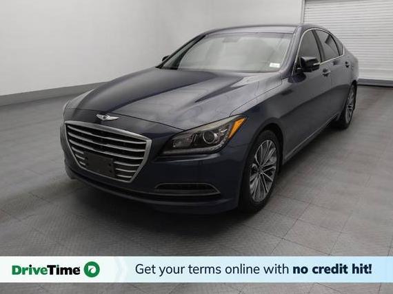 HYUNDAI GENESIS 2016 KMHGN4JE3GU121167 image