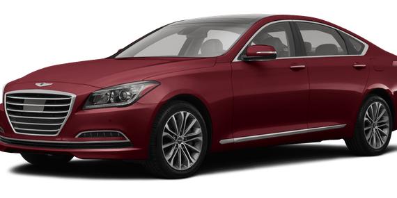 HYUNDAI GENESIS 2016 KMHGN4JE0GU125807 image
