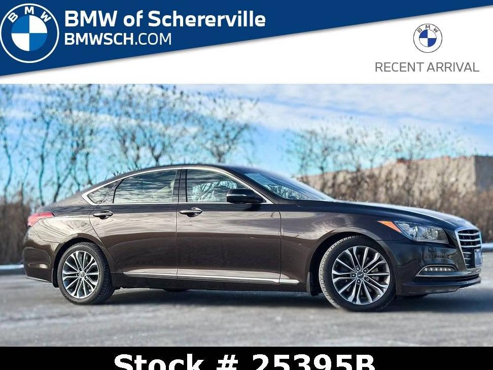 HYUNDAI GENESIS 2016 KMHGN4JEXGU124616 image