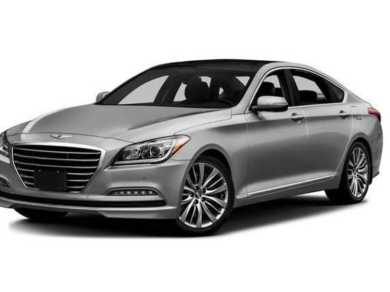HYUNDAI GENESIS 2016 KMHGN4JE9GU108603 image