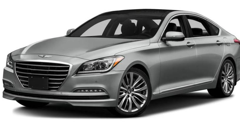 HYUNDAI GENESIS 2016 KMHGN4JE3GU117684 image