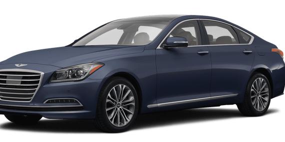 HYUNDAI GENESIS 2016 KMHGN4JE1GU136752 image