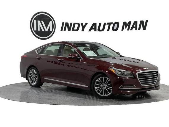 HYUNDAI GENESIS 2016 KMHGN4JE0GU107968 image
