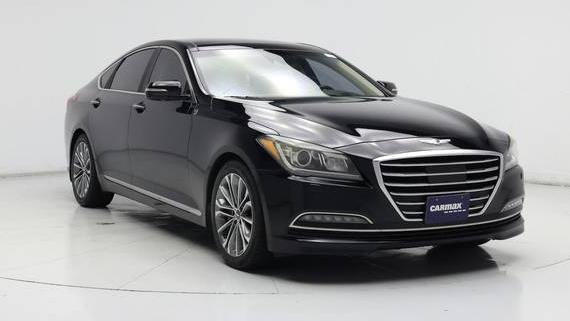 HYUNDAI GENESIS 2016 KMHGN4JE8GU137526 image