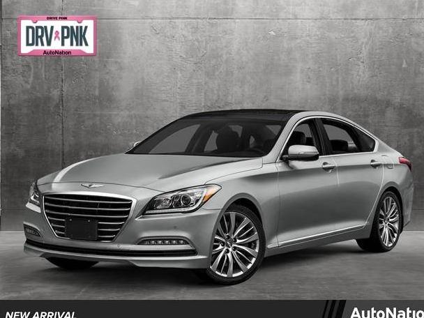 HYUNDAI GENESIS 2016 KMHGN4JE0GU121160 image