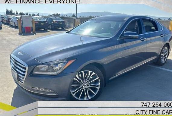 HYUNDAI GENESIS 2016 KMHGN4JEXGU119528 image