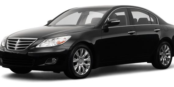 HYUNDAI GENESIS 2009 KMHGC46F89U045312 image