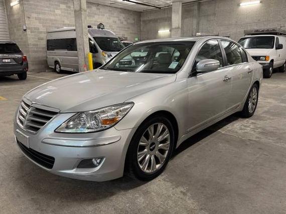 HYUNDAI GENESIS 2009 KMHGC46E89U042496 image