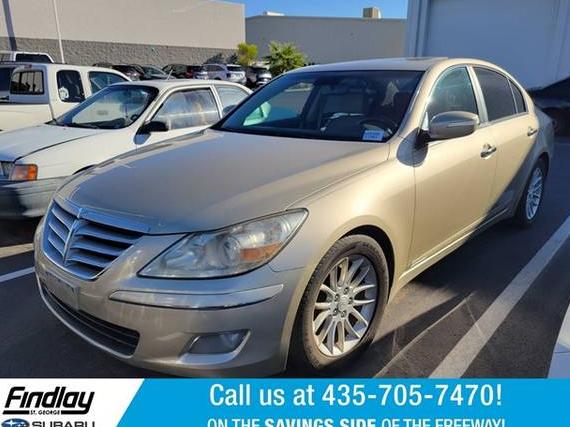 HYUNDAI GENESIS 2009 KMHGC46E79U025074 image