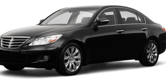 HYUNDAI GENESIS 2009 KMHGC46E69U038995 image