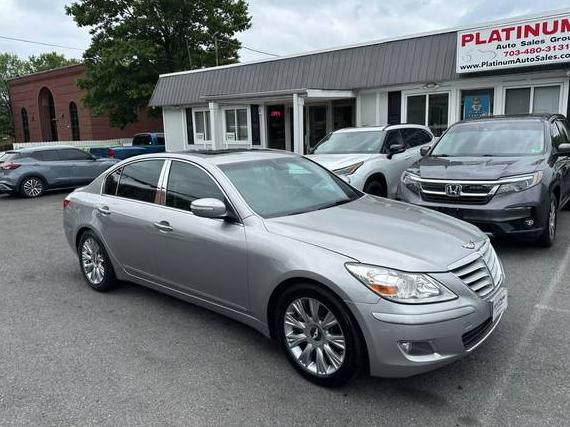 HYUNDAI GENESIS 2009 KMHGC46E59U043699 image