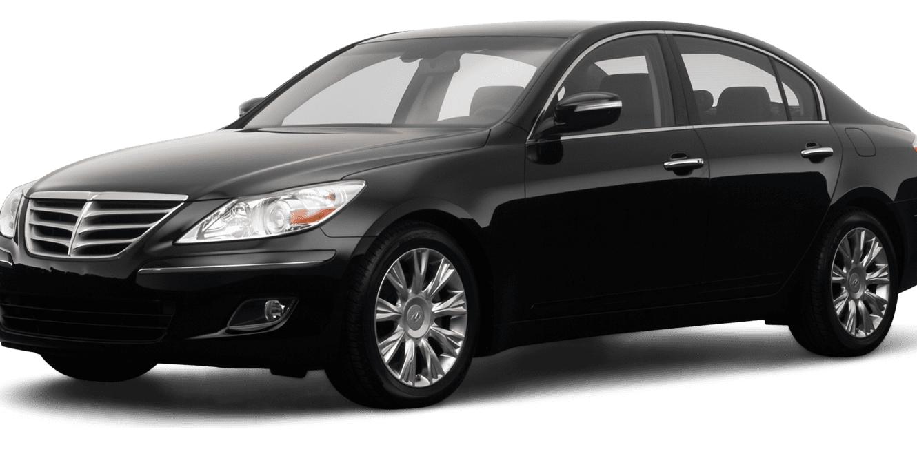 HYUNDAI GENESIS 2009 KMHGC46F09U068275 image