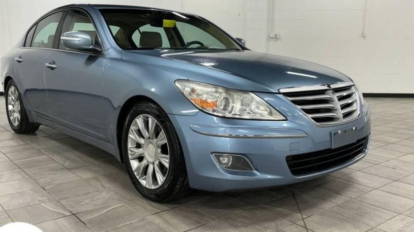 HYUNDAI GENESIS 2009 KMHGC46E79U026774 image