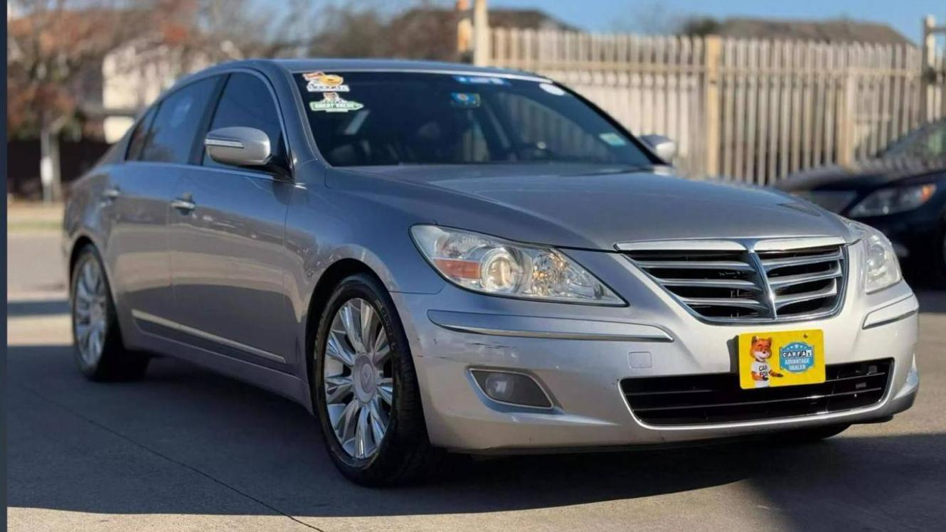 HYUNDAI GENESIS 2009 KMHGC46E19U022056 image