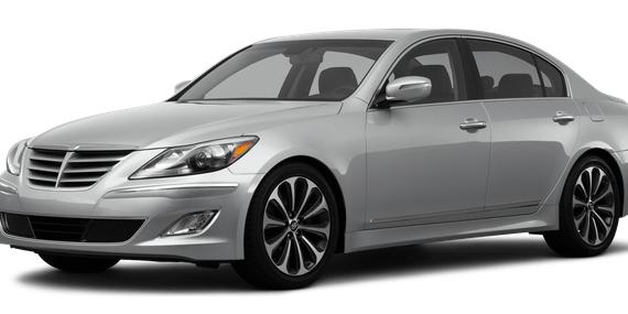 HYUNDAI GENESIS 2012 KMHGC4DH2CU186405 image