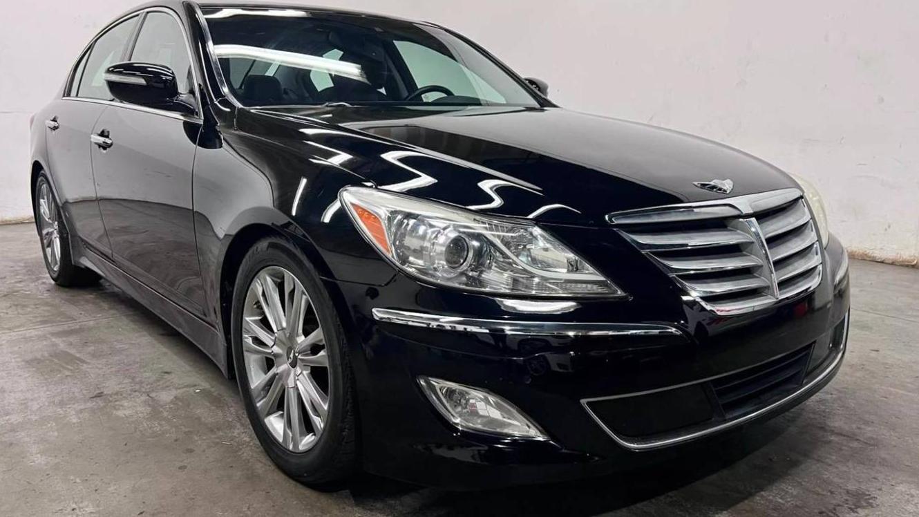 HYUNDAI GENESIS 2012 KMHGC4DD9CU207327 image