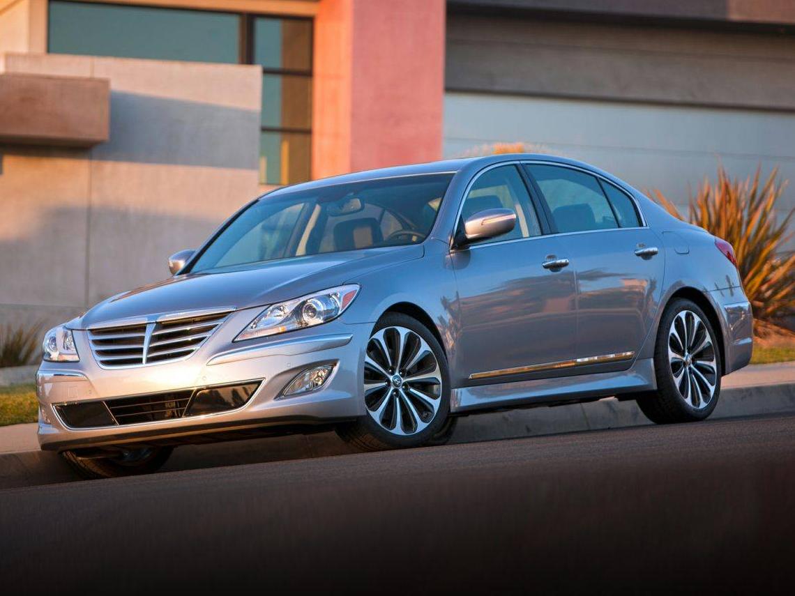 HYUNDAI GENESIS 2012 KMHGC4DF9CU185072 image