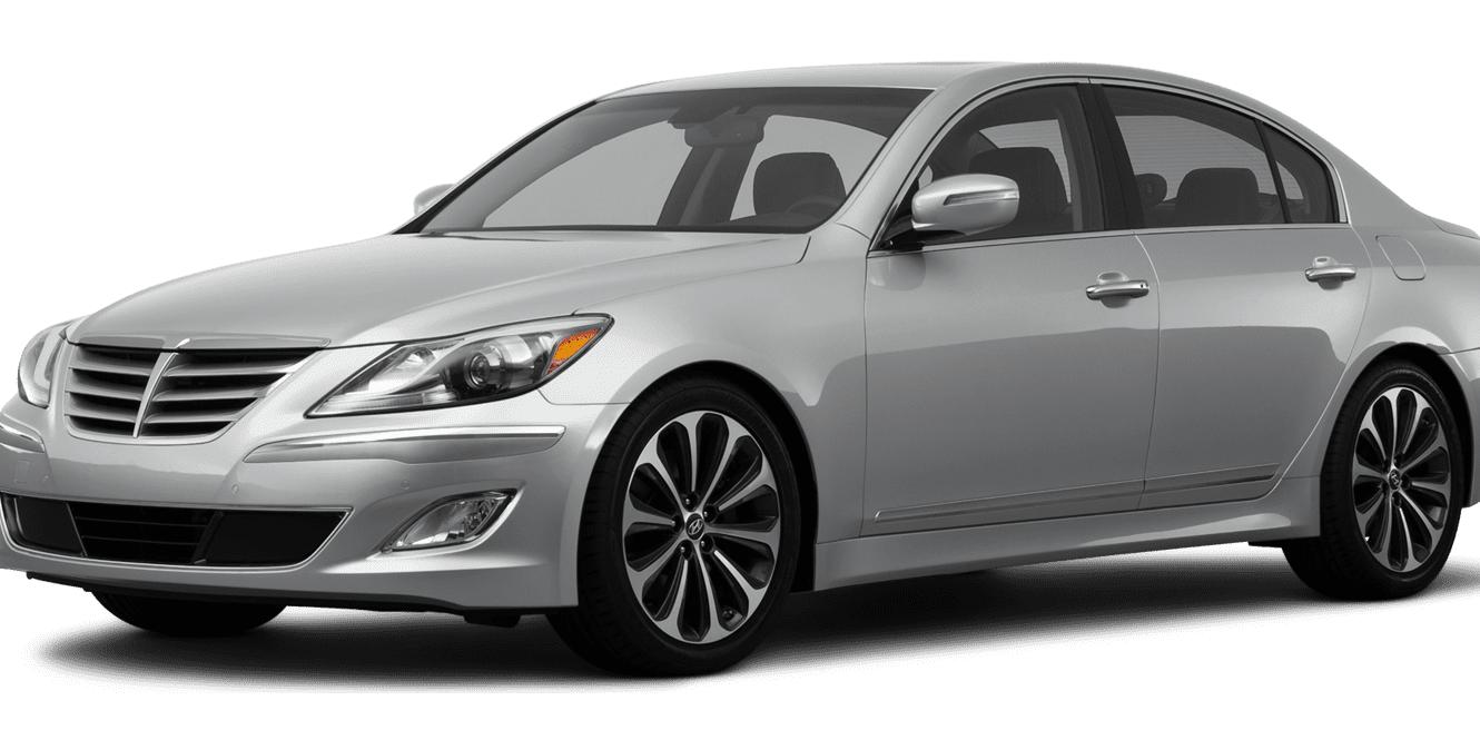 HYUNDAI GENESIS 2012 KMHGC4DH9CU159167 image