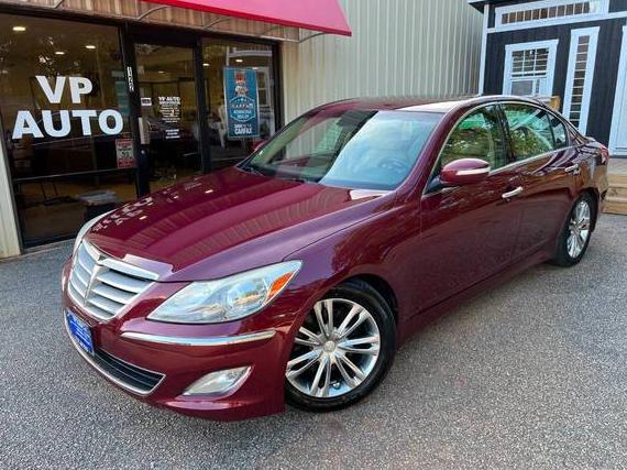 HYUNDAI GENESIS 2012 KMHGC4DD1CU184111 image