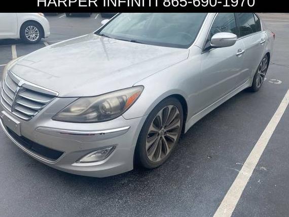 HYUNDAI GENESIS 2012 KMHGC4DH6CU163130 image