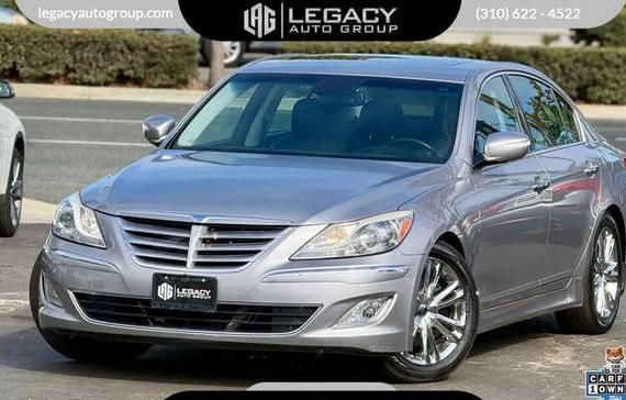 HYUNDAI GENESIS 2012 KMHGC4DD4CU195359 image