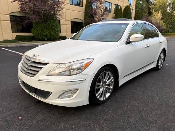 HYUNDAI GENESIS 2012 KMHGC4DF6CU158136 image