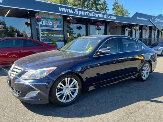 HYUNDAI GENESIS 2012 KMHGC4DD9CU152202 image