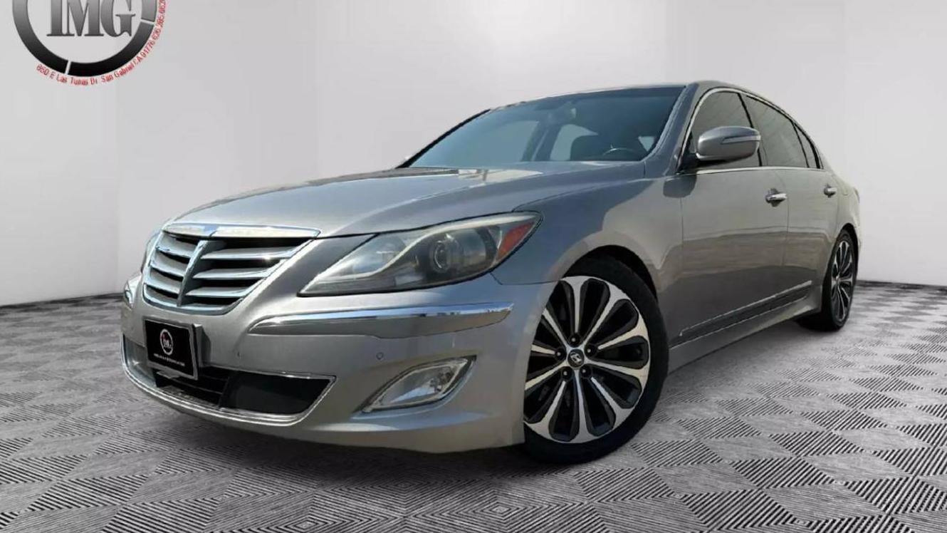 HYUNDAI GENESIS 2012 KMHGC4DH5CU156721 image