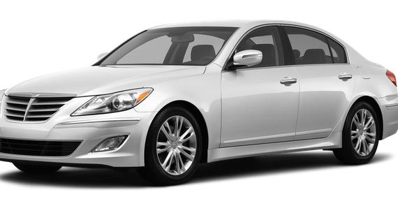 HYUNDAI GENESIS 2012 KMHGC4DD8CU155625 image