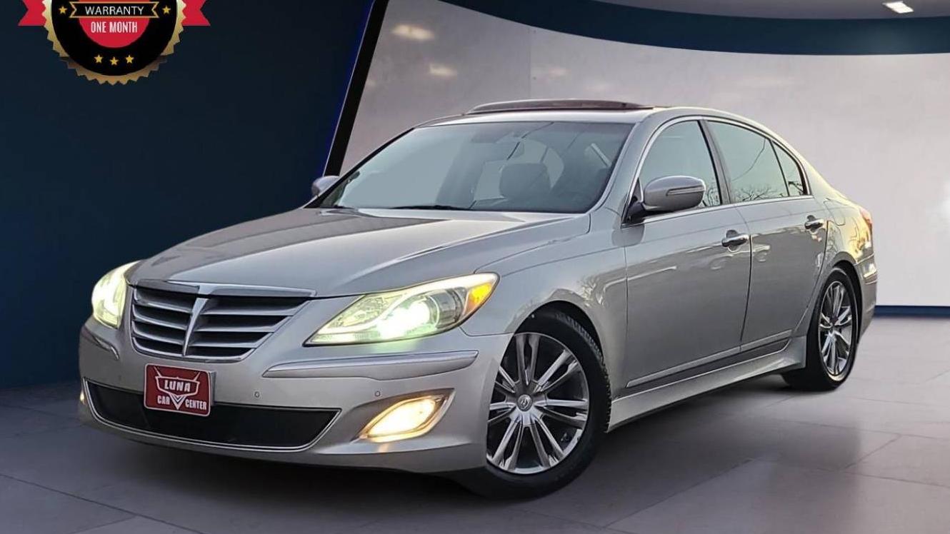 HYUNDAI GENESIS 2012 KMHGC4DD6CU161214 image