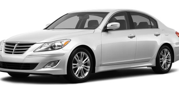 HYUNDAI GENESIS 2012 KMHGC4DDXCU164875 image