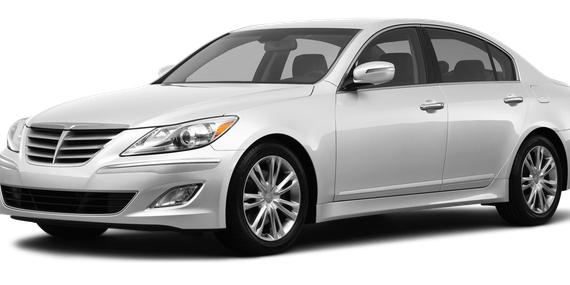 HYUNDAI GENESIS 2012 KMHGC4DDXCU171180 image