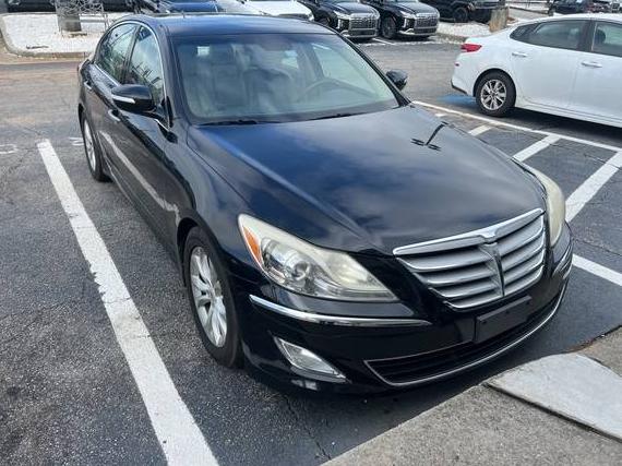 HYUNDAI GENESIS 2012 KMHGC4DD1CU166515 image