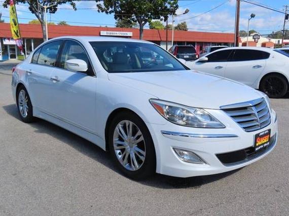 HYUNDAI GENESIS 2012 KMHGC4DD8CU168049 image