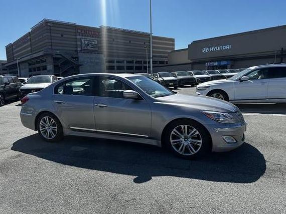 HYUNDAI GENESIS 2012 KMHGC4DFXCU211467 image