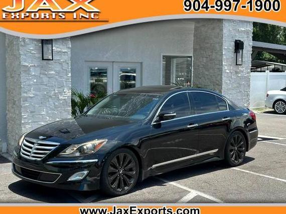 HYUNDAI GENESIS 2012 KMHGC4DH1CU192146 image