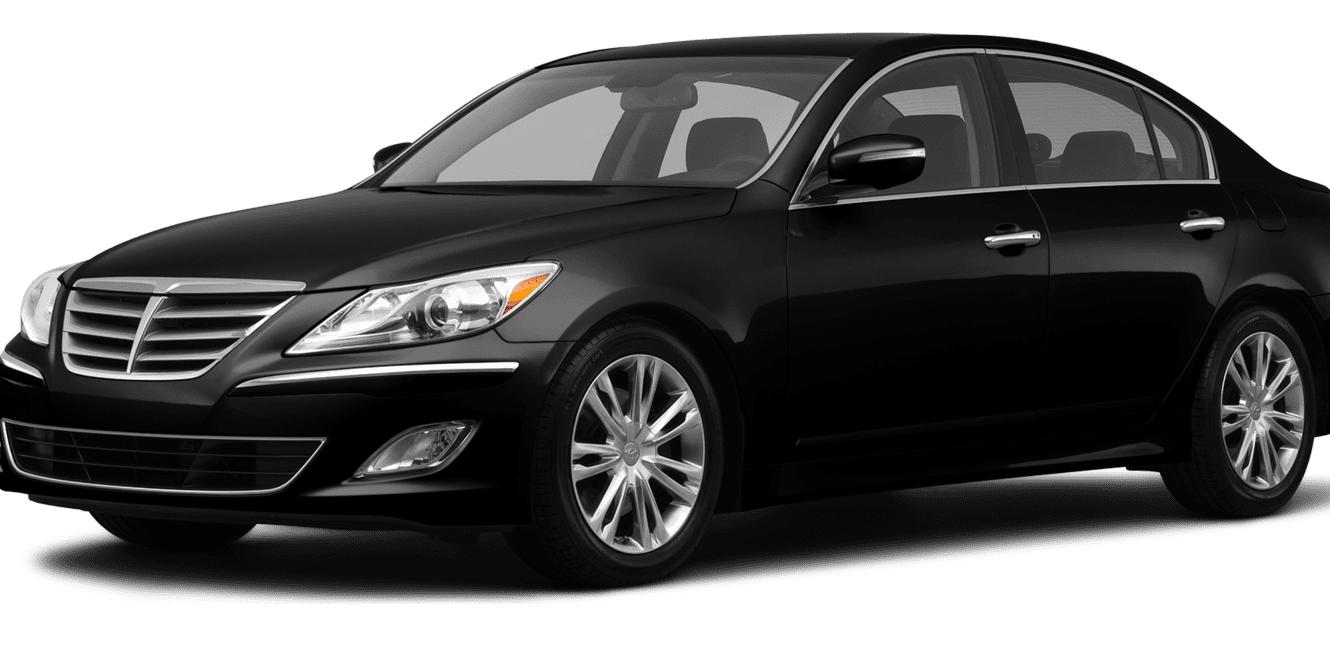 HYUNDAI GENESIS 2012 KMHGC4DD4CU182496 image