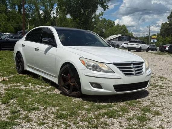 HYUNDAI GENESIS 2012 KMHGC4DDXCU153472 image