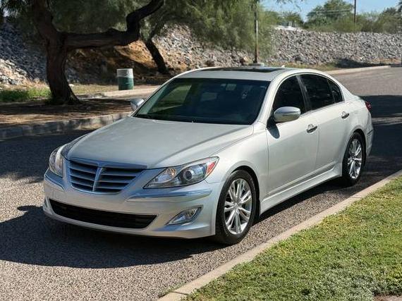 HYUNDAI GENESIS 2012 KMHGC4DD3CU180500 image