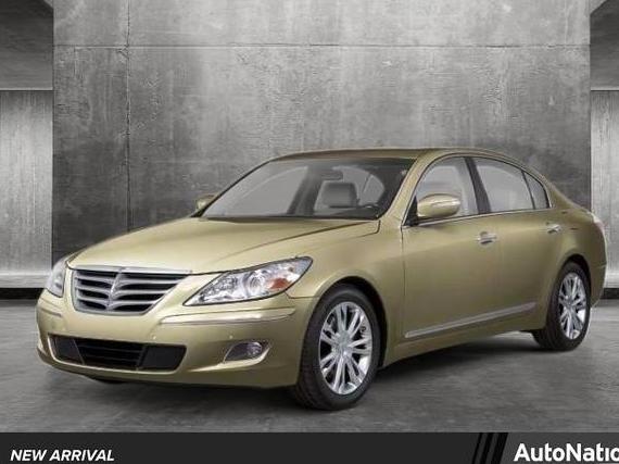 HYUNDAI GENESIS 2012 KMHGC4DF9CU205269 image