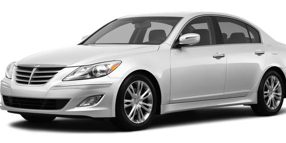 HYUNDAI GENESIS 2012 KMHGC4DD4CU198195 image